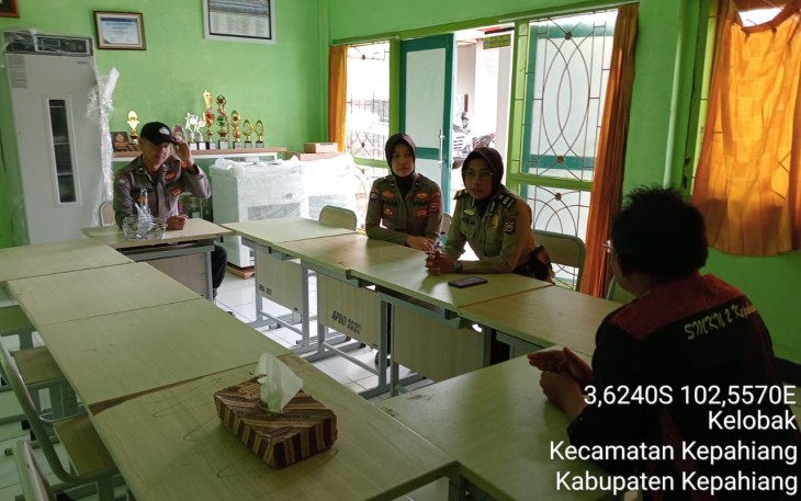 Cegah Kenakalan Remaja, Polres Kepahiang Sambang Sekolah