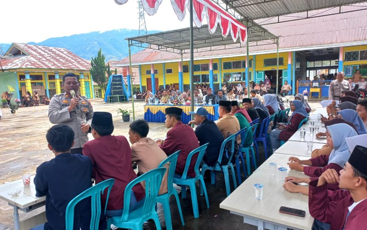 Jauhkan Pelajar dari Kekerasan, Polres Lebong Gelar FGD di SMKN 03 Lebong
