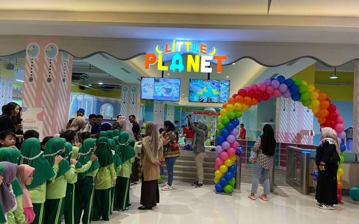 Resmi Dibuka! Little Planet, Wahana Hiburan Anak Indoor Terbesar Se Provinsi Bengkulu Hingga Wayang Café Hadir di Bengkulu Icon, Lantai Dasar Mercure Bengkulu