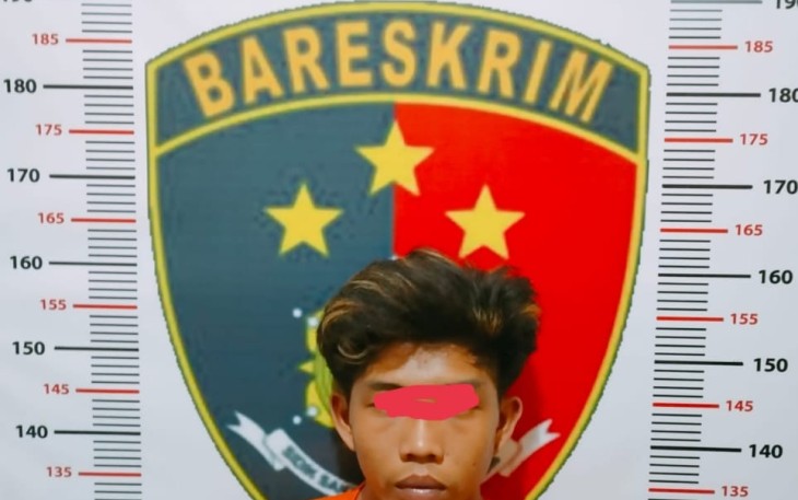 Terduga pelaku diamankan