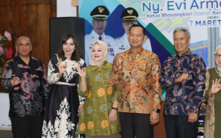Kapolres Rejang Lebong Hadiri Ramah Tamah Bupati Rejang Lebong Dengan Kapolda Bengkulu