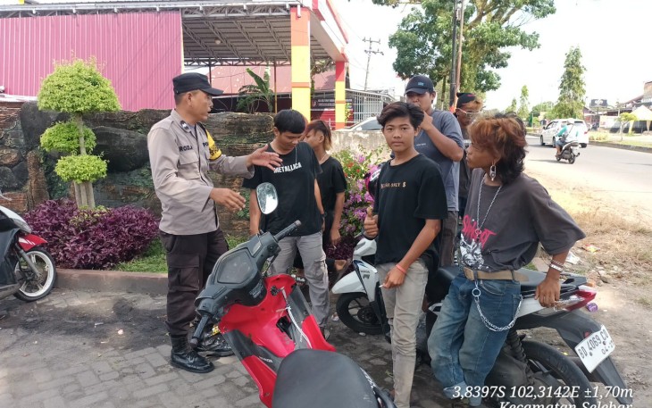 Patroli, Polisi Data dan Warning Anak Punk!