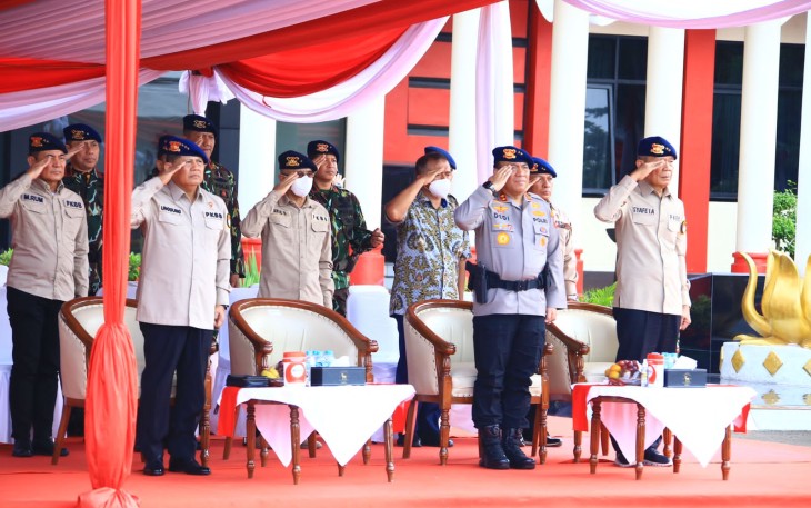 Korps Brimob Polri Meresmikan Struktur Organisasi Baru