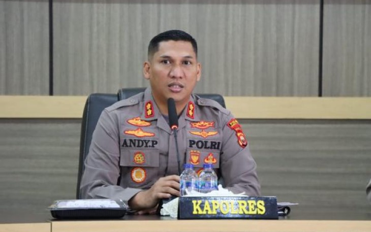 Kapolres Bengkulu Utara AKBP Andy Pramudya Wardana