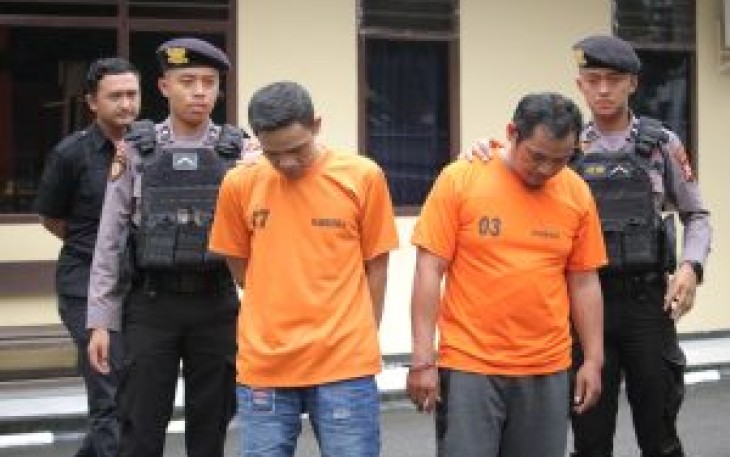 Dua terduga pelaku berhasil Diamankan Tim Macan Suban Polres Rejang Lebong