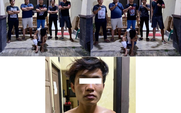 Pelaku berhasil ditangkap