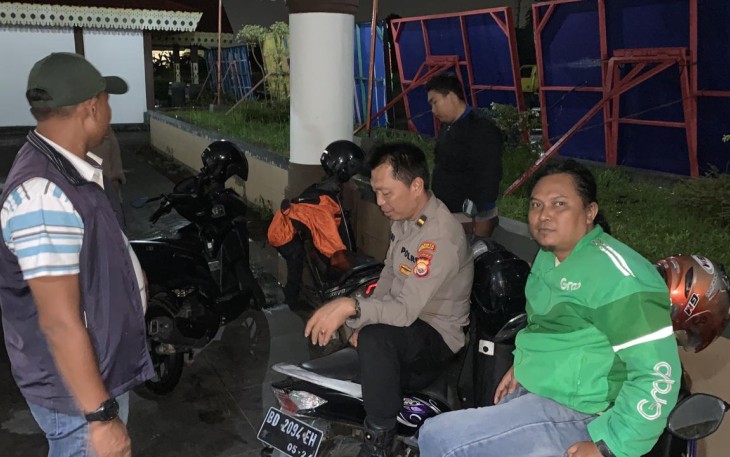  Personel TNI-Polri dan Dishub Saat Apel Malam 
