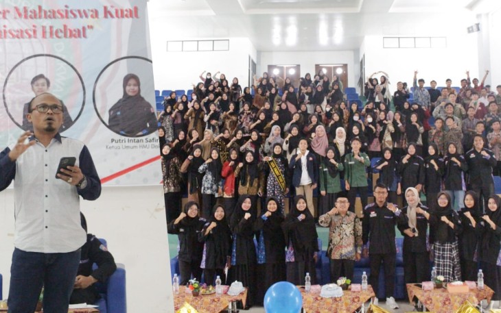 Tingkatkan Kualitas Mahasiswa, HMJ FUAD UIN FS Bengkulu Adakan Pelatihan Manajemen Organisasi