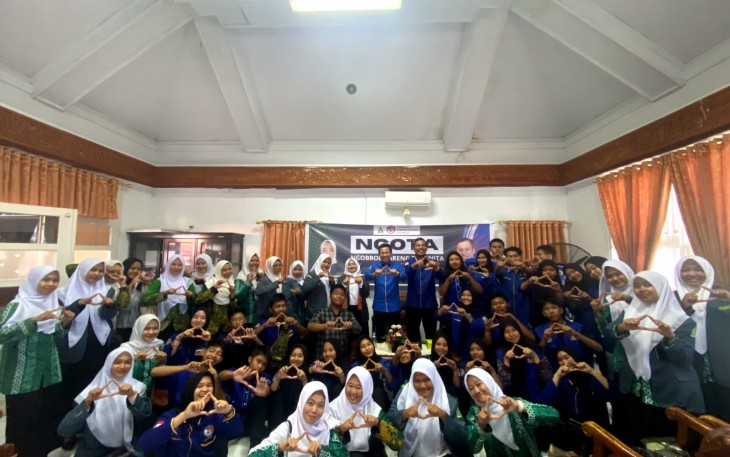 SANS dan IPPNU Kolaborasi Dialog Pelajar Hebat Tanpa Narkoba