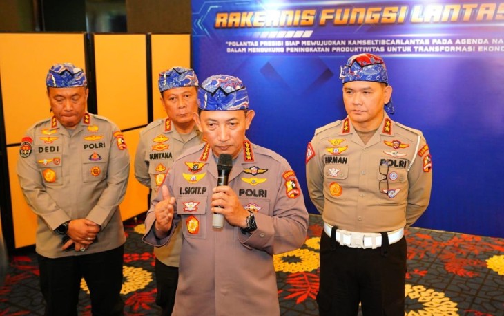 Kapolri Jenderal Listyo Sigit Prabowo