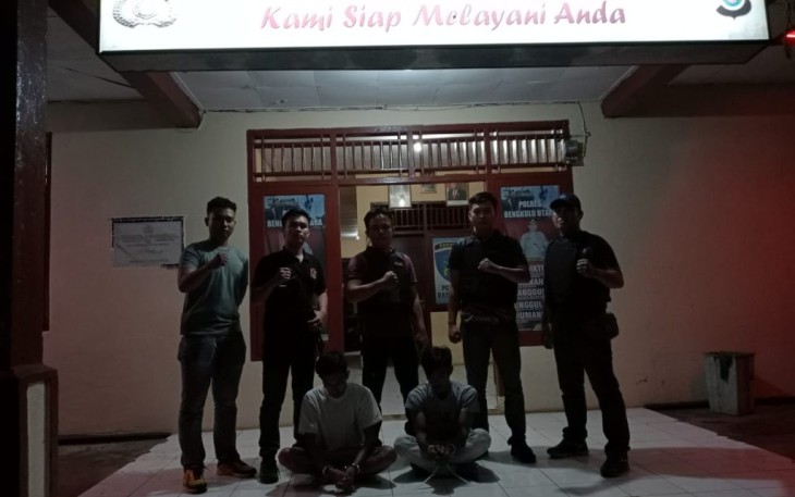 Pelaku diamankan Polsek Batik Nau