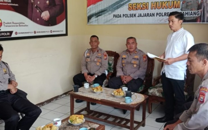 Seksi Hukum Polres Kepahiang Sosialisasi dan Penyuluhan Hukum di Polsek Jajaran