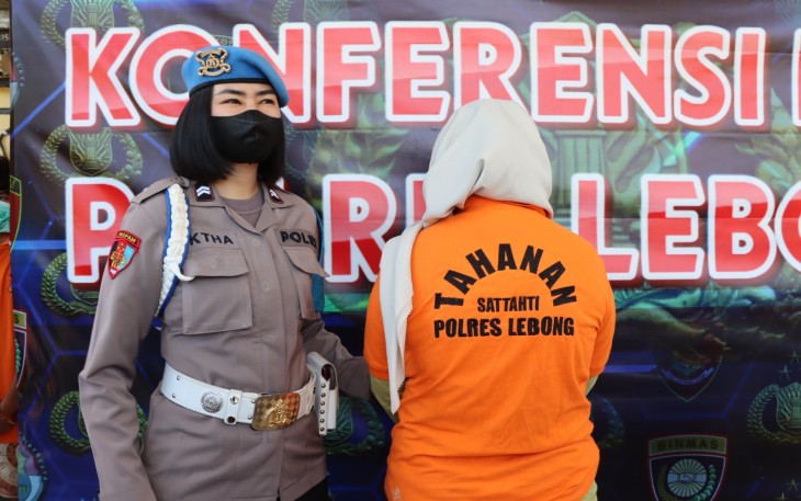 Polres Lebong gelar press release