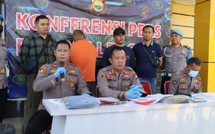 Press release Polres Lebong
