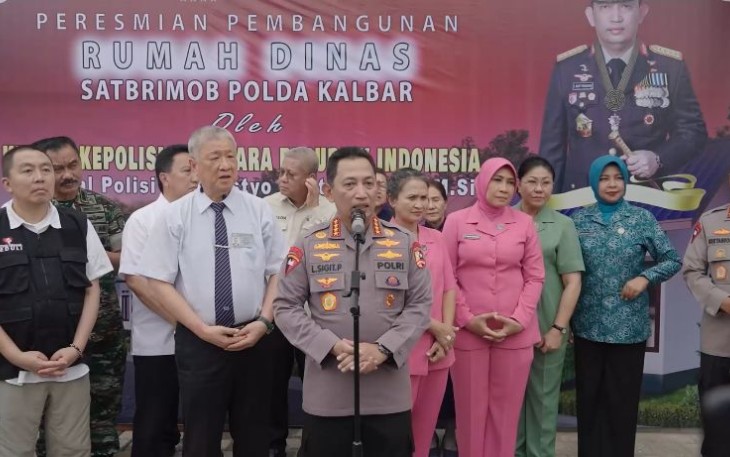 Soal Impor Pakaian Bekas, Kapolri: Jika Ada Penyelundupan Tindak Tegas 