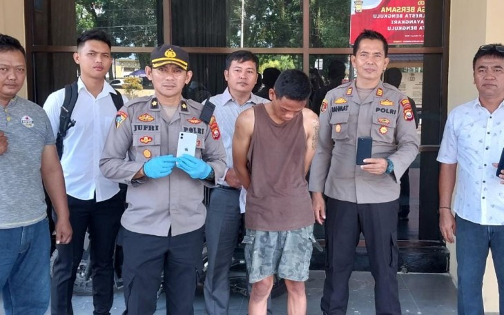 Pelaku berhasil ditangkap