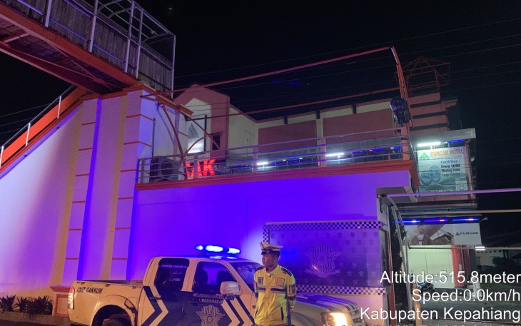 Tingkatkan Keamanan di Bulan Ramadan, Polres Kepahiang Gelar Patroli
