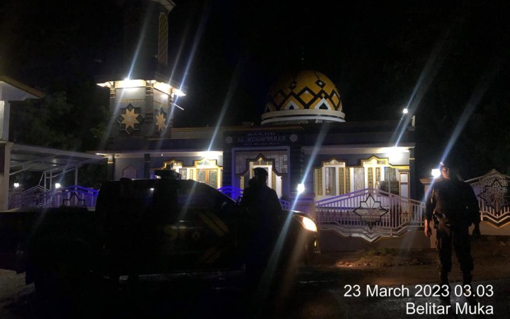 Sat Samapta Polres Rejang Lebong Laksanakan Patroli Rutin di Jalan Lintas Curup – Lubuk Linggau