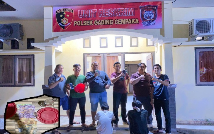 Gercep! Dua Pelaku Curat Diringkus Polsek Gading Cempaka Dalam Hitungan Jam Usai Kejadian