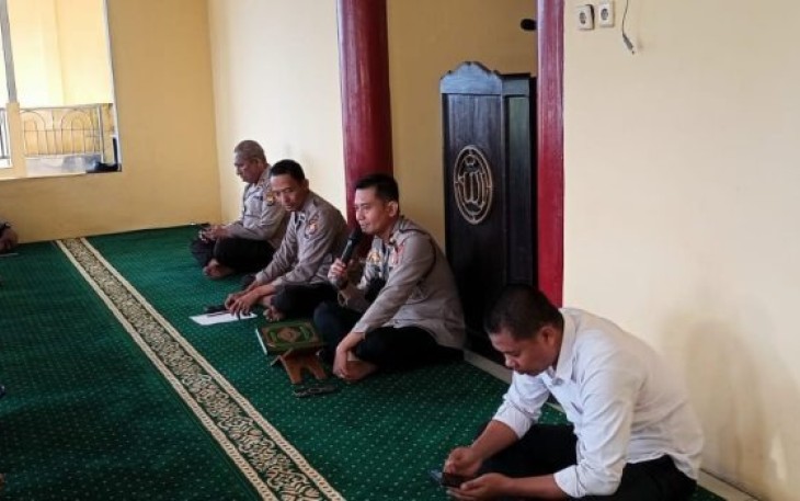 Personil Polres Bengkulu Utara Lakukan Tadarus Al-Qur’an Setiap Pagi Selama Ramadhan