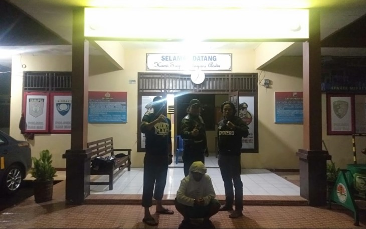 Polsek Ujan Mas Polres Kepahiang Amankan DPO Kasus Pencurian