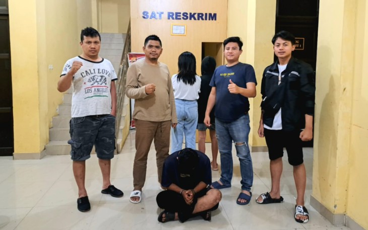 Terduga pelaku berhasil ditangkap