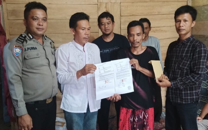 Problem Solving, Bhabinkamtibmas Batik Nau Dampingi Warga Temukan Solusi