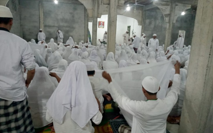 Polres Kaur Imbau Panitia Pantau Kondisi Jamaah Suluk