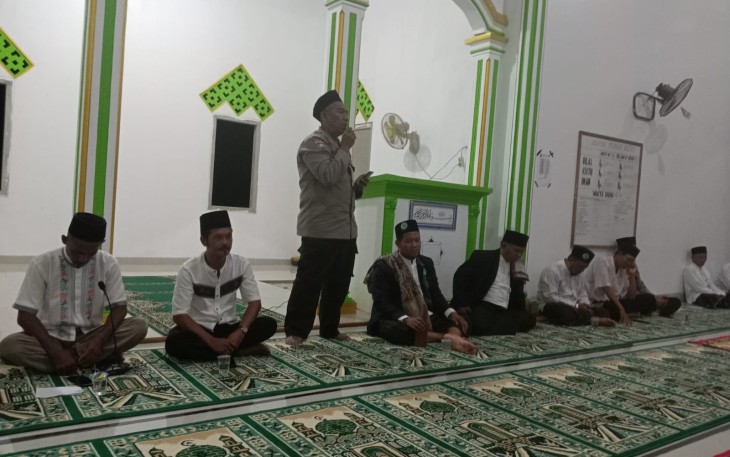 Bersama MUI, Polres Bengkulu Utara Gelar Safari Ramadan