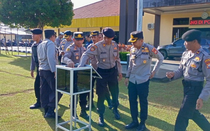 Bekal Akhirat Melalui Sedekah Rutin Setiap Senin di Polres Bengkulu Utara 