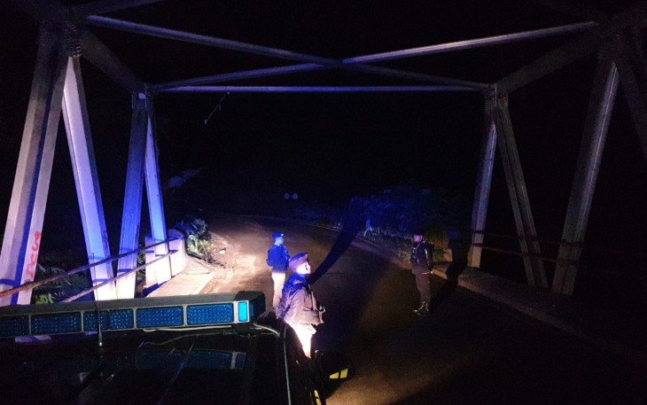 Sat Samapta Polres Rejang Lebong Patroli Rutin Jalan Lintas Curup-Lubuk Linggau 