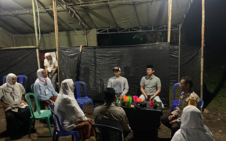 Polsek Pino Raya Monitoring Pelaksanaan Ibadah Suluk