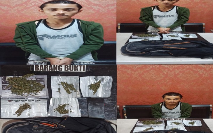 Pelaku dan barang bukti