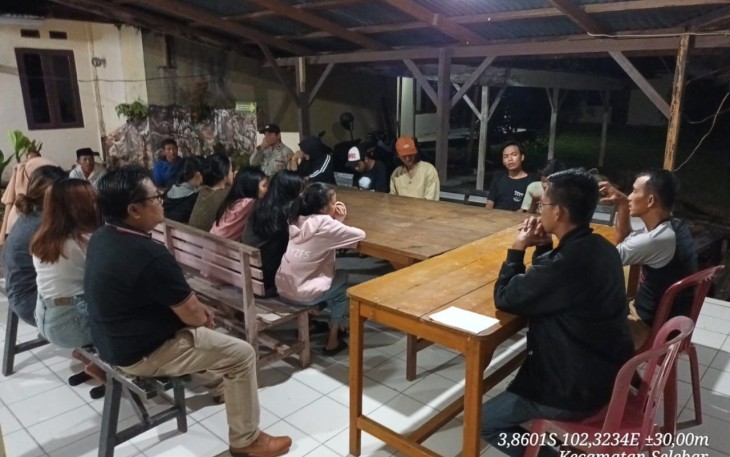 12 Remaja Diduga Akan Berbuat Keributan Dibawa ke Mapolsek Selebar