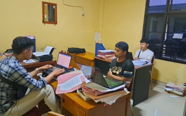 Sat Reskrim Polres Lebong Amankan 2 Pelaku Terduga Pencurian Ampas Emas 