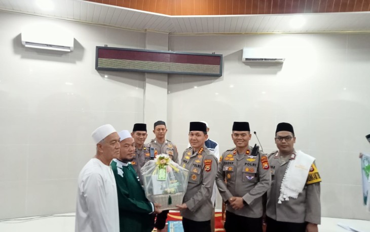 Kapolresta Bengkulu Safari Ramadan di Masjid Al Ikhlas