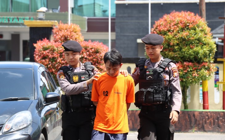 Beli Sabu Senilai Rp 10 Juta, Warga Kaur Ditangkap Polres Rejang Lebong