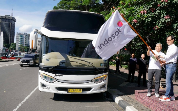 Nikmati Aktivitas Ibadah Ramadan, Perjalanan Mudik, hingga Libur Lebaran di Kampung Halaman dengan Jaringan Indosat yang 100% Terintegrasi
