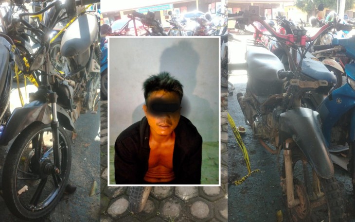 Pelaku dan barang bukti