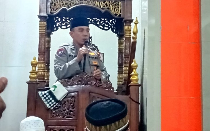 Safari Ramadhan, Polres Kepahiang Ajak Jamaah Peduli Kamtibmas