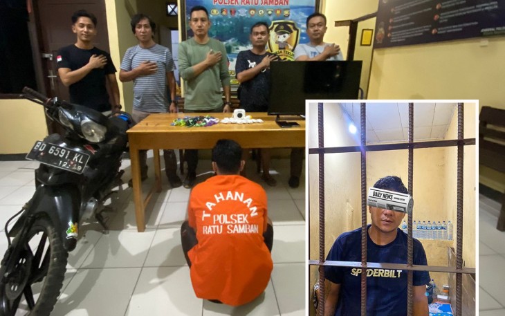 Polsek Ratu Samban meringkus pelaku Curat