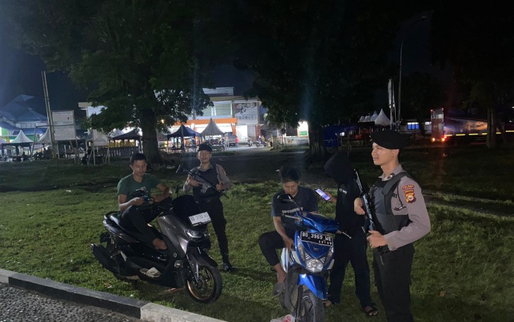 Personel Polres Kaur Patroli Cegah 3C