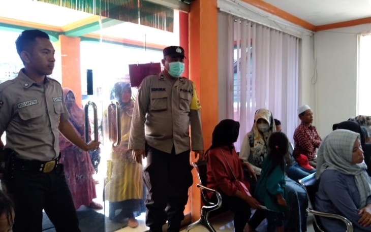 Jelang Lebaran, Polsek Penarik Raya Tingkatkan Patroli Objek Vital