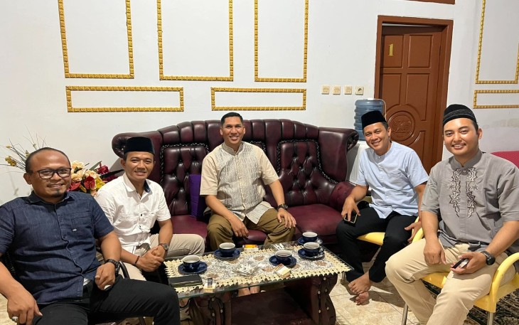 Silaturahmi Bersama Ketua SMSI, Kapolres BU Diskusikan Peran Media dan Media Sosial 
