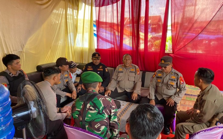  PLH dan WakaPolsek Ketahun Berikan Arahan Kepada Personel 