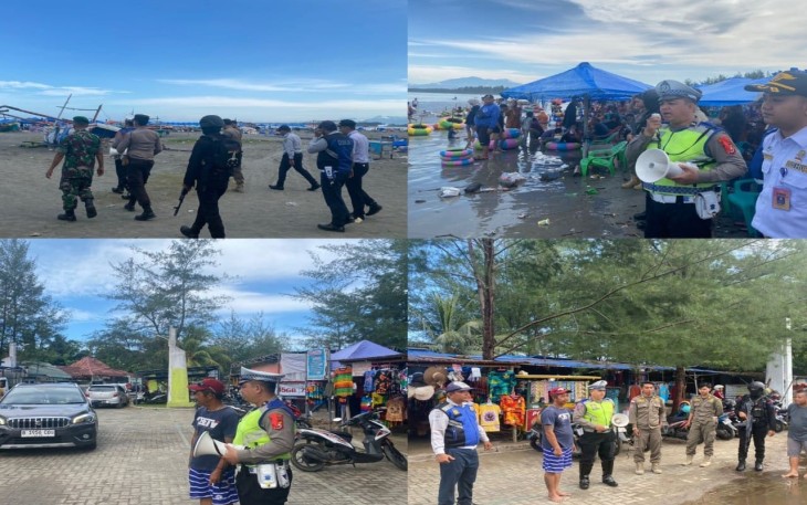Hari Kelima Lebaran, Pantai Zakat Nihil Aksi Kriminal dan Kejadian Menonjol