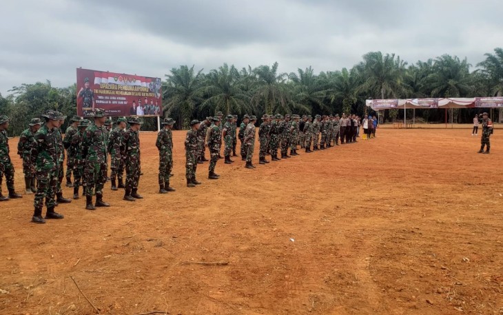 Dan SSK TMMD Kodim 0408/BS Beri Pengarahan 