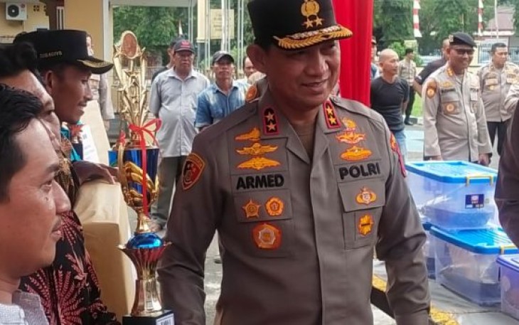 Kapolda Bengkulu Kunjungan Kerja ke Polres Bengkulu Utara