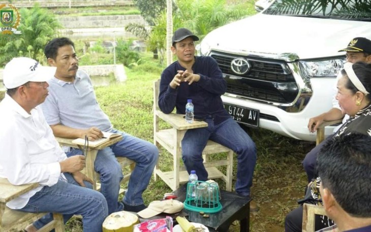 Ketua Komisi II DPRD Provinsi Bengkulu Jonaidi
