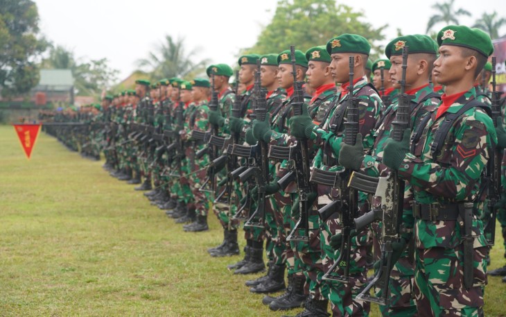 Korem 023/KS Gelar Upacara Peringatan Hari Kesaktian Pancasila 